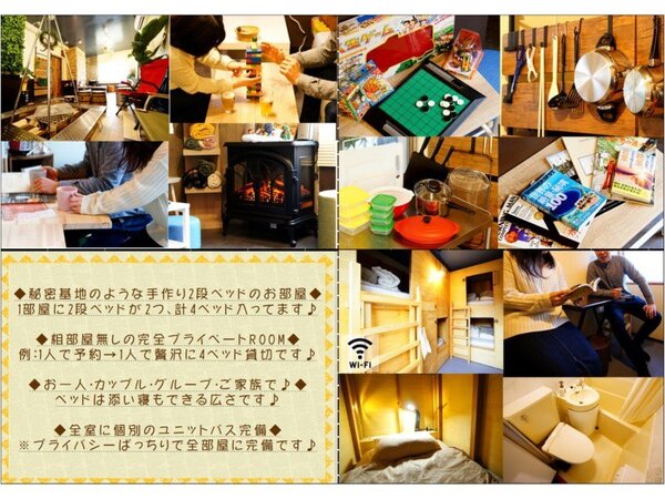 We Home ホテル ホステル キッチン 市川 船橋 個室貸切 8室限定の隠れ家お宿 We Homeスタンダード宿泊プラン 舞浜 幕張まで4駅 Yahoo トラベル