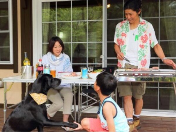 ヴィラージュ那須高原 ペットも一緒 バーベキューパック 宿泊コテージでbbq Yahoo トラベル