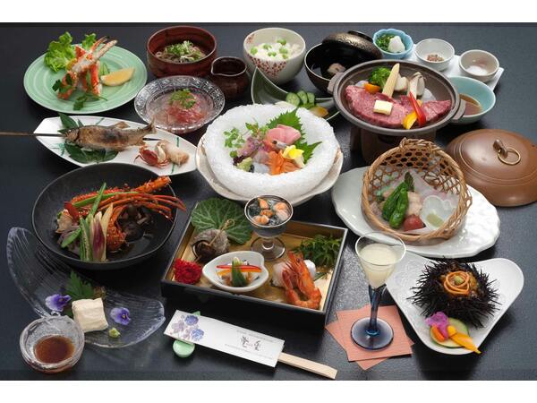 かんすい苑 覚楽 那須塩原名物 巻狩鍋 会席風料理 猪豚 那須鳥 猪 鹿 きじ 合鴨 6種類のお肉のお鍋 Yahoo トラベル