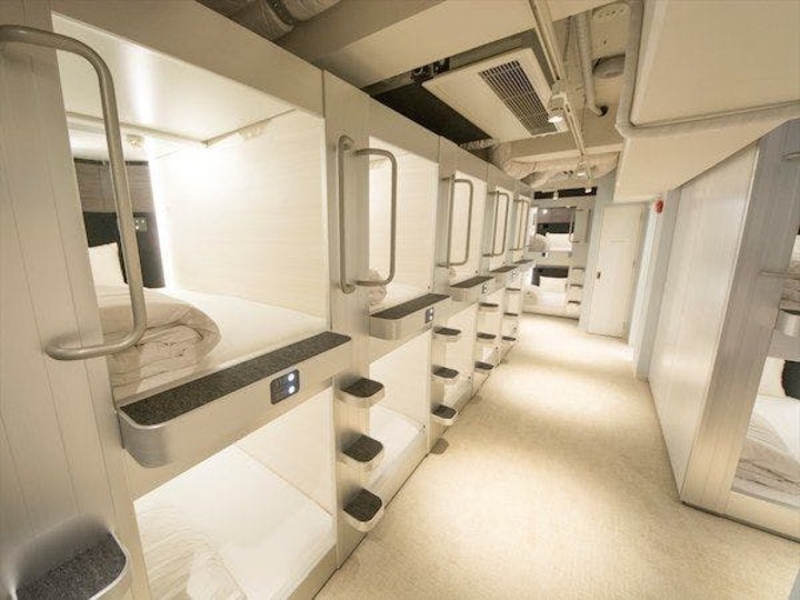 女性だけが泊まれるカプセルホテル 秋葉原bay Hotel 宿泊プラン一覧 Yahoo トラベル