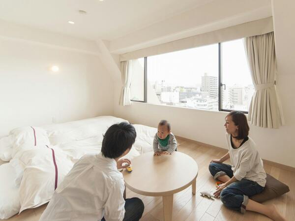 岡山ビューホテル ファミリー朝ごはん付 赤ちゃんハイハイゴロゴロし放題 布団だから落ちない川の字プラン 12時アウト Yahoo トラベル