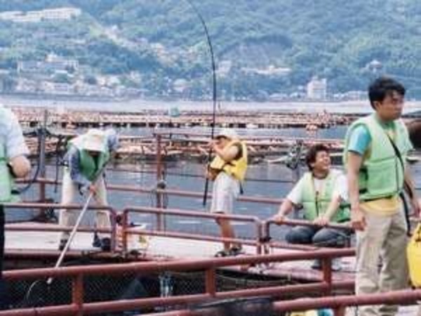 味と湯の宿 ニューとみよし アクティブ 船で渡って海上釣り堀 太公望 釣ったお魚でご昼食プラン 3食付き Yahoo トラベル